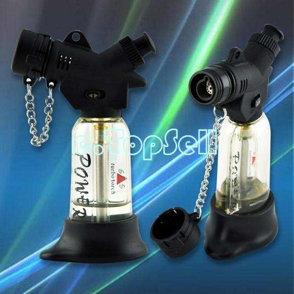 Pocket Jet Flame Butane Torch Cigar Lighter Windproof