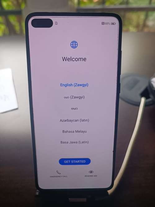 Huawei P40 5G Dual Sim 8GB RAM 128GB - Black