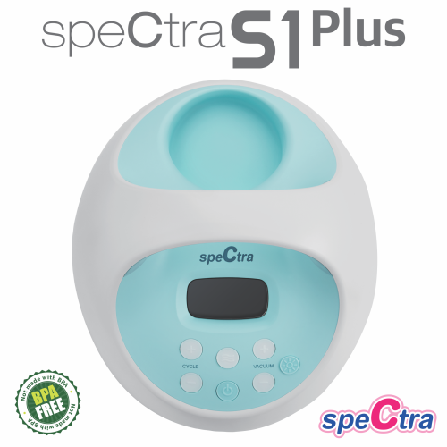 Spectra S1 Hospital-grade Double Rechargeable Breast Pump - Just Arrived