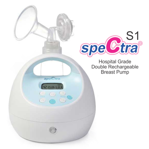 Spectra S1 Hospital-grade Double Rechargeable Breast Pump - Just Arrived