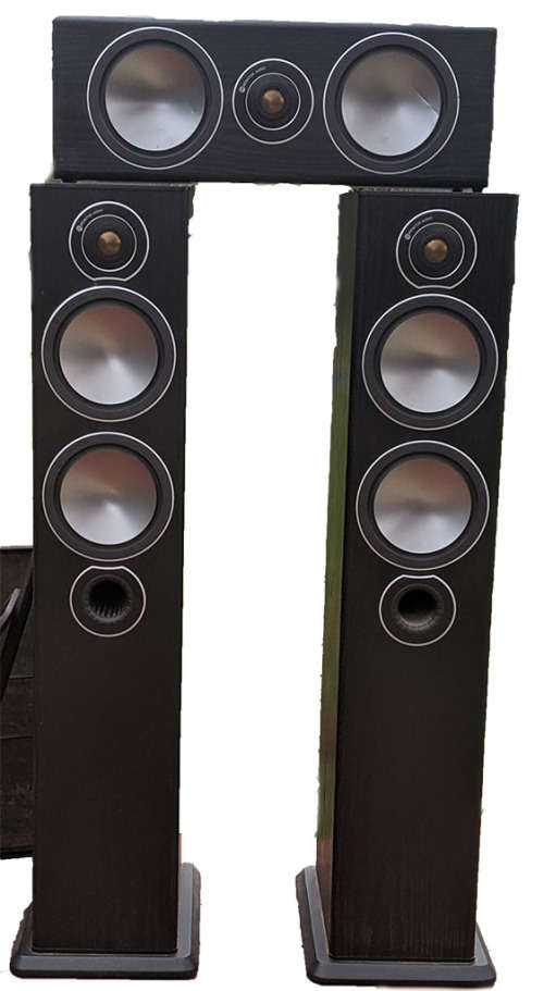 Monitor Audio Bronze 5's + Bronze Centre