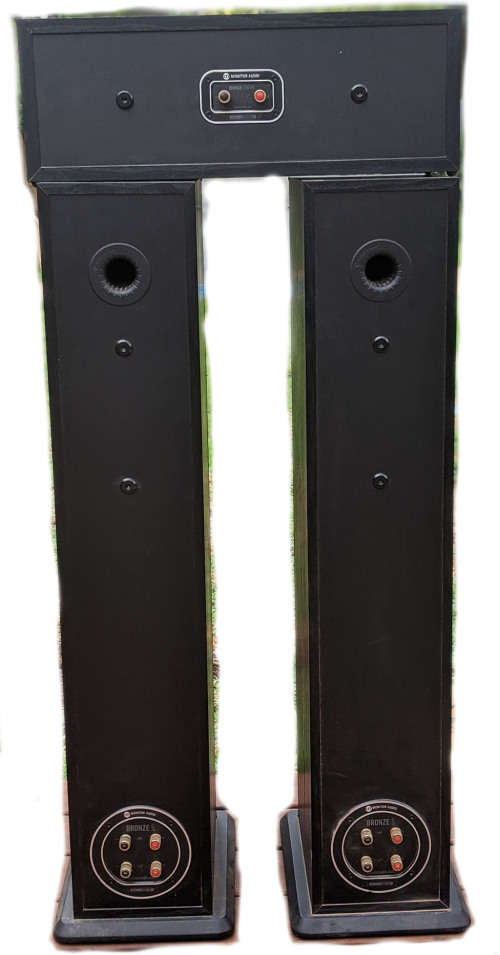 Monitor Audio Bronze 5's + Bronze Centre
