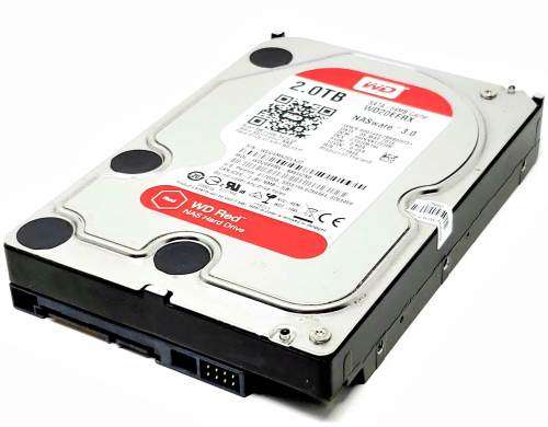 Western Digital WD20EFRX WD Red NAS Storage 2TB 5400RPM SATA 6Gb/s 64MB Cache 3.5` HDD