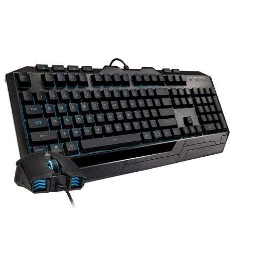 Cooler Master Devastator3 Plus Keyboard and Mouse Combo - Black