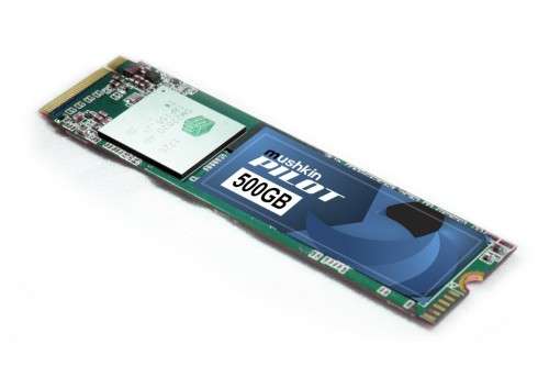 Mushkin MKNSSDPL500GB-D8 Pilot 500GB 3D TLC NVMe M.2 2280 PCIe 3.0 x4 Solid State Drive