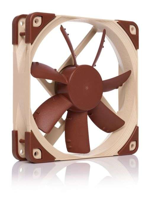 1x Noctua NF-S12A PWM 120mm fan