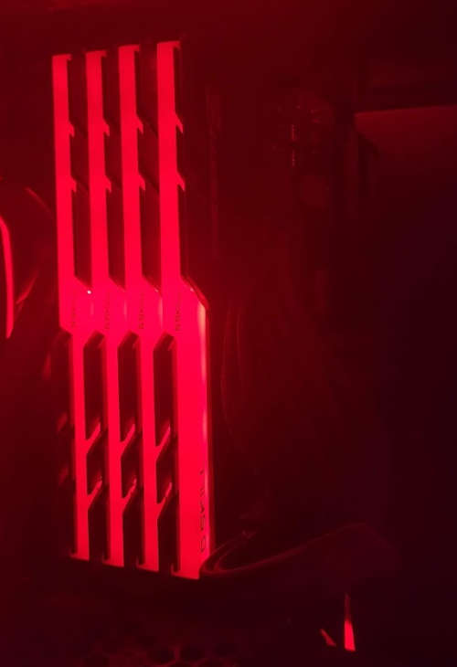 G.Skill F4-3600C16D-16GTZRC Trident Z RGB 16GB (2x8GB) DDR4-3600MHz CL16 1.35V Black Desktop Memory