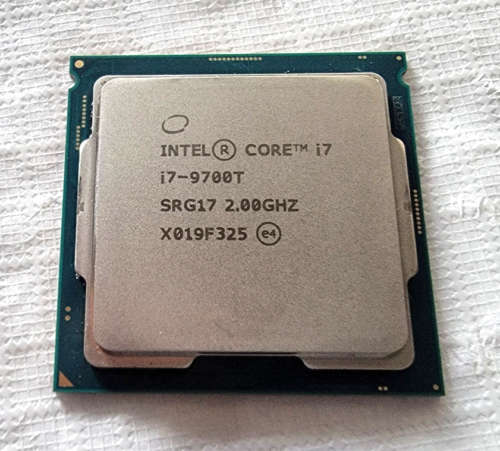 OEM Intel Core i7 i7-9700T SRG17 2.00Ghz FCLGA1151 Octa 8 Cores CPU Processor