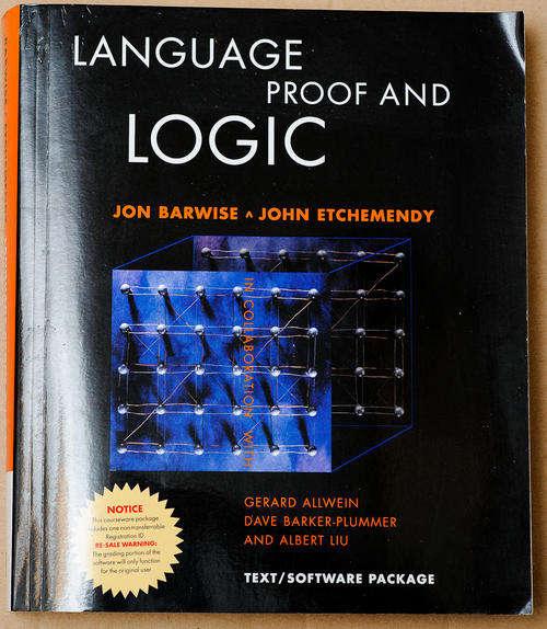 Language Proof And Logic : Jon Barwise & John Etchemendy