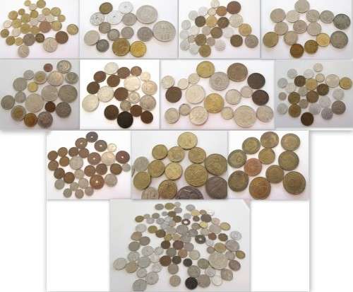 OVER 330 WORLD COINS IN COLLECTABLE CONDITION-Relisted due to non-payment