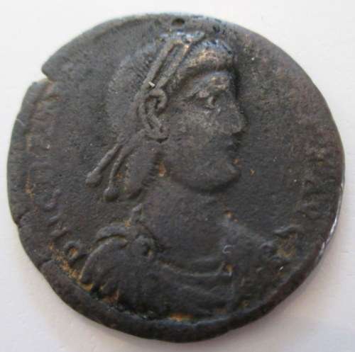 AN ANCIENT COIN GRATIAN 378-383--Over 1,600 years old