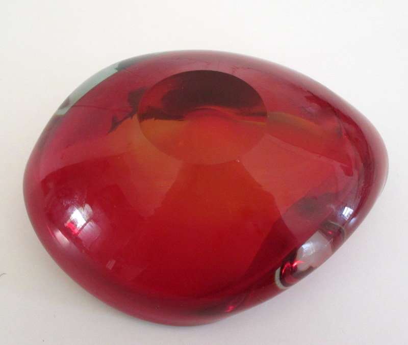 A Murano glass bowl / ashtray----Perfect