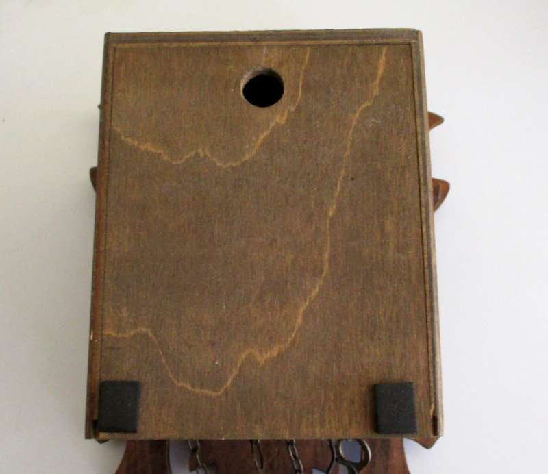 A SMALL CUCKOO CLOCK ----MADE IN GERMANY