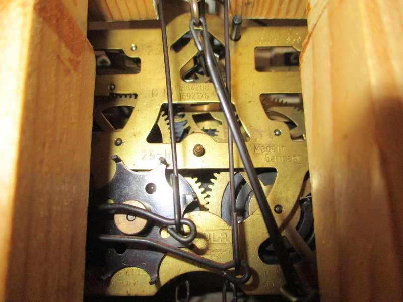 A SMALL CUCKOO CLOCK ----MADE IN GERMANY