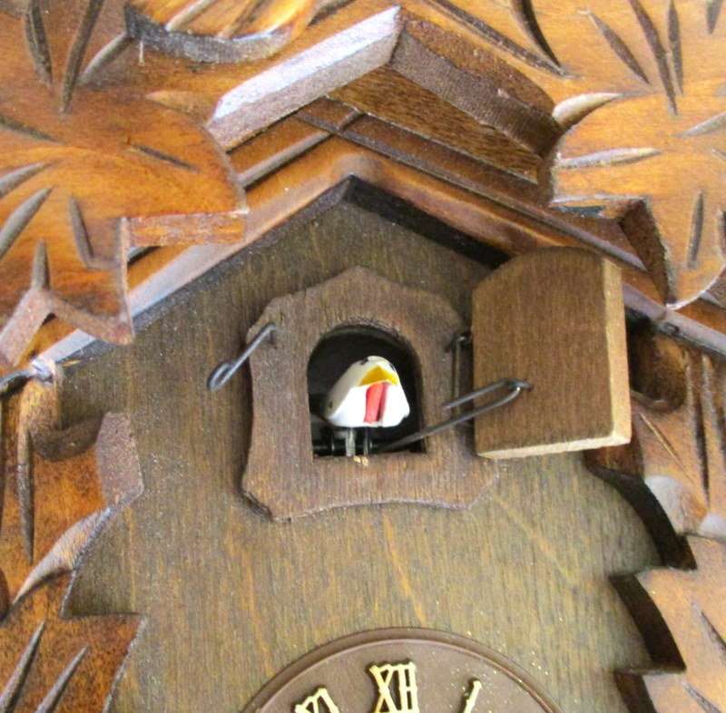 A SMALL CUCKOO CLOCK ----MADE IN GERMANY