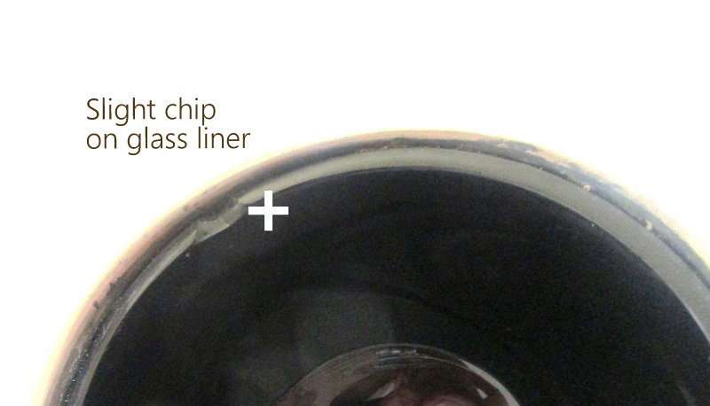 A HALLMARKED SILVER MUSTARD POT AND SPOON--116,4 GRAM INCLUDING GLASS LINER---PLEASE READ