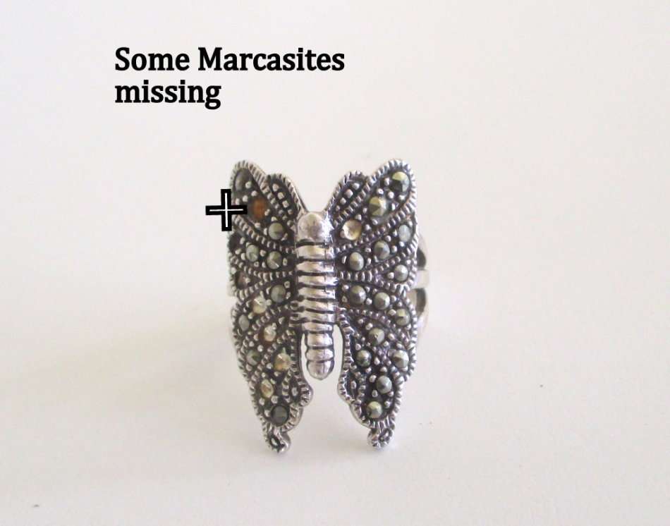 28,5 GRAM SCRAP SILVER JEWELLERY--SOME FINE__NEEDS TLC