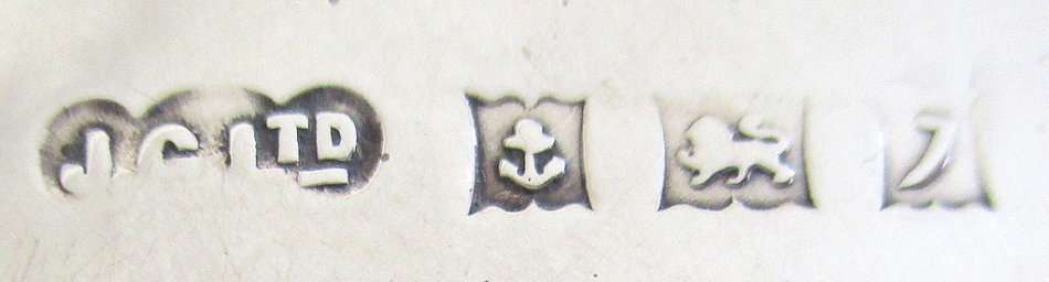 A HALLMARKED SILVER PEPPER SHAKER---Birmingham 1958--No Dings or dents