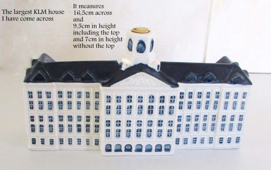 A BOLS HOUSE--LIMITED ISSUE AND REGARDED AS THE JEWEL OF THE KLM SERIES--PERFECT