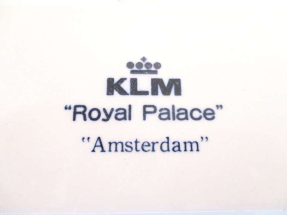 A BOLS HOUSE--LIMITED ISSUE AND REGARDED AS THE JEWEL OF THE KLM SERIES--PERFECT
