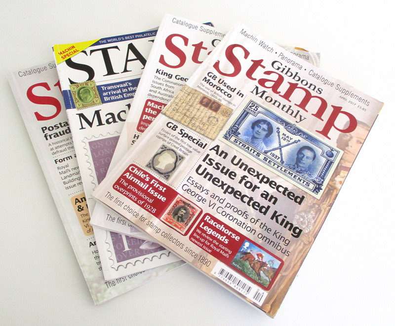 FOUR STAMP MAGAZINES