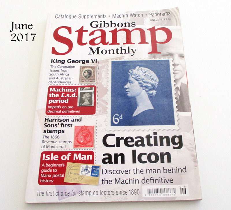 FOUR STAMP MAGAZINES