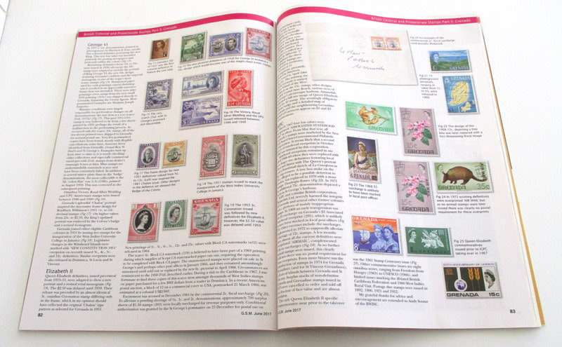 FOUR STAMP MAGAZINES