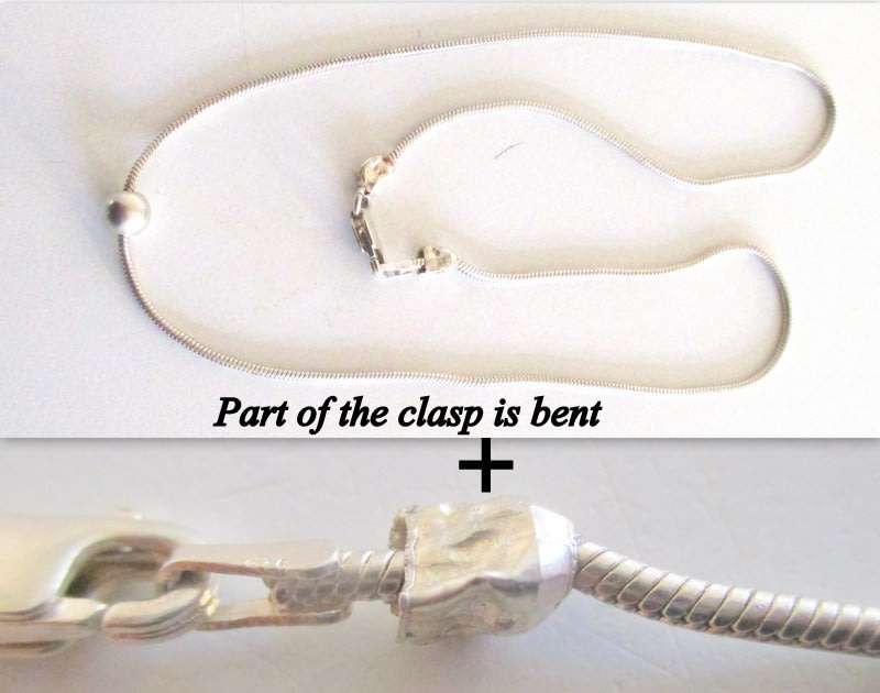 SILVER JEWELLERY WITH SMALL DEFECTS SELLING AS SCRAP BUT SOME OKAY