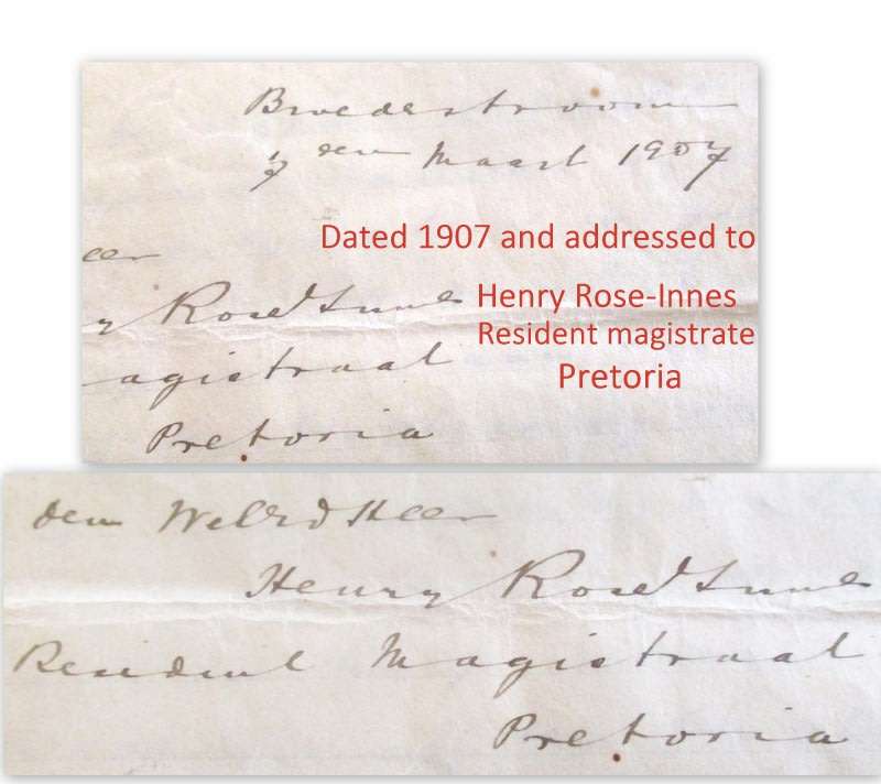 A DOCUMENT / PETITION ?? DATED 1907 AND WRITTEN IN HIGH DUTCH WITH 6 PAGES OF SIGNATURES--READ