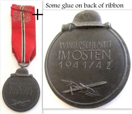 GERMAN WW11 MEDAL 1941 to 1942