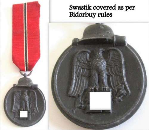GERMAN WW11 MEDAL 1941 to 1942