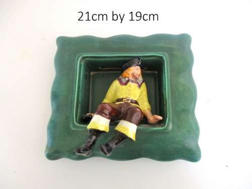 LUCIA WALL HANGING--UNUSUAL LUCIAWARE--PERFECT