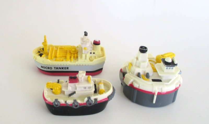 Micro Machines Galoob 1997 ---Exploration Sea -- - 3 x Vehicles