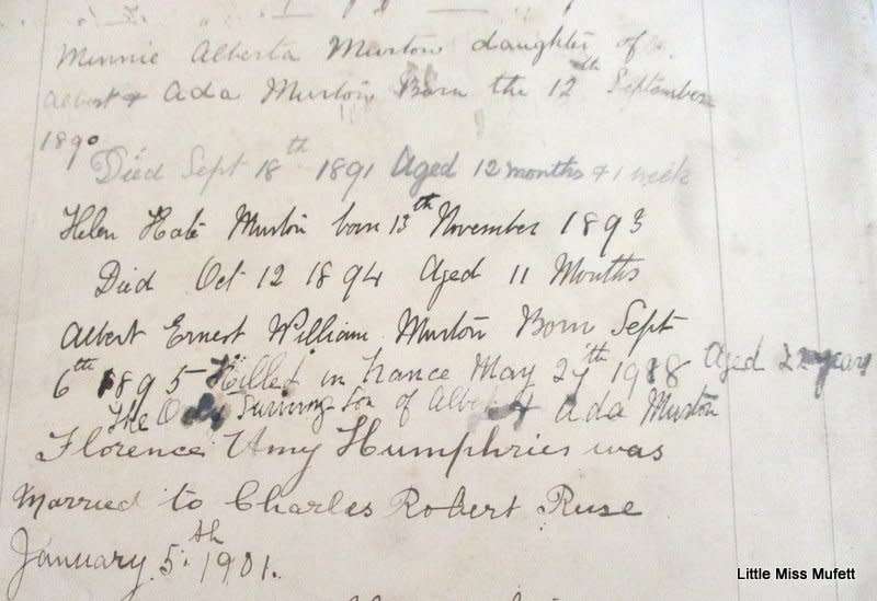 A LARGE FAMILY BIBLE DATED 1856 WITH FAMILY HISTORY