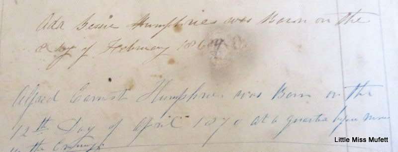 A LARGE FAMILY BIBLE DATED 1856 WITH FAMILY HISTORY