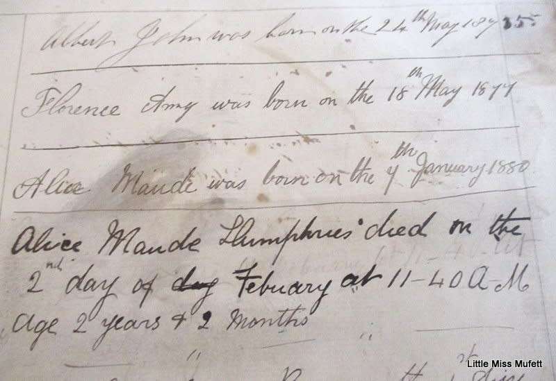 A LARGE FAMILY BIBLE DATED 1856 WITH FAMILY HISTORY