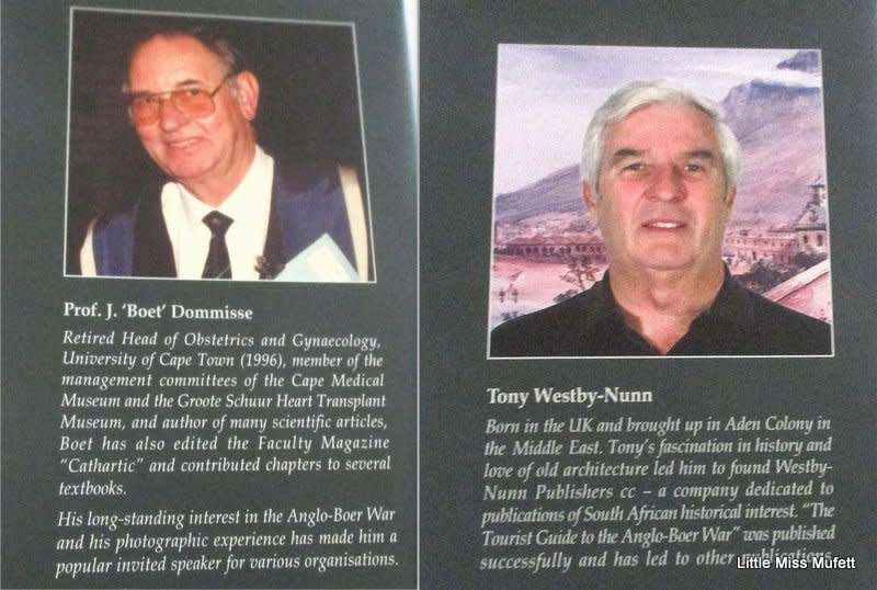 SIMONSTOWN--BOET DOMMISSE   AND  TONY WESTBY-NUNN--ILLUSTRATED