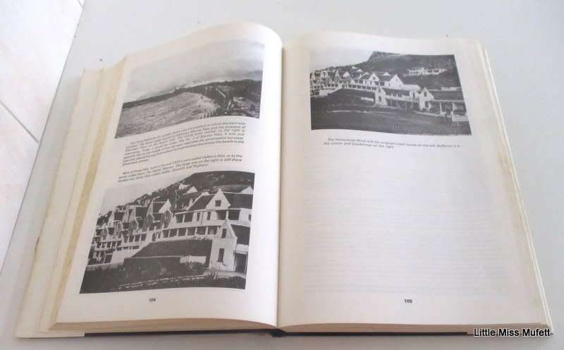 STORY OF THE FISH HOEK VALLEY BY MALCOLM COBERN--ILLUSTRATED