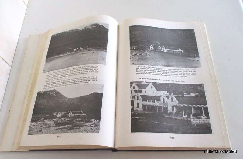 STORY OF THE FISH HOEK VALLEY BY MALCOLM COBERN--ILLUSTRATED
