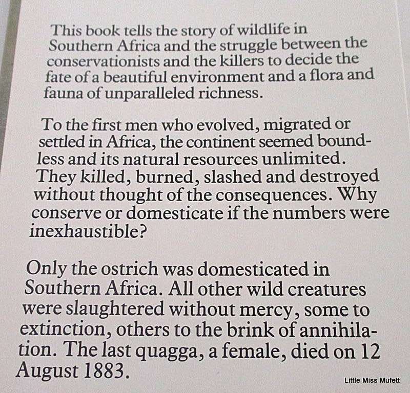 THE CONSERVATIONISTS AND THE KILLERS BY JOHN PRINGLE--SIGNED