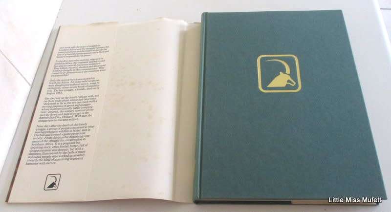 THE CONSERVATIONISTS AND THE KILLERS BY JOHN PRINGLE--SIGNED