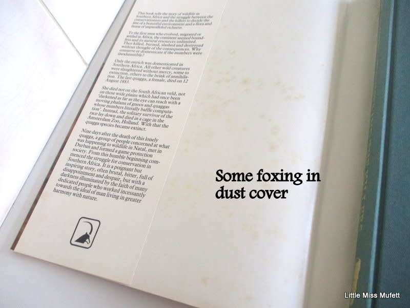 THE CONSERVATIONISTS AND THE KILLERS BY JOHN PRINGLE--SIGNED