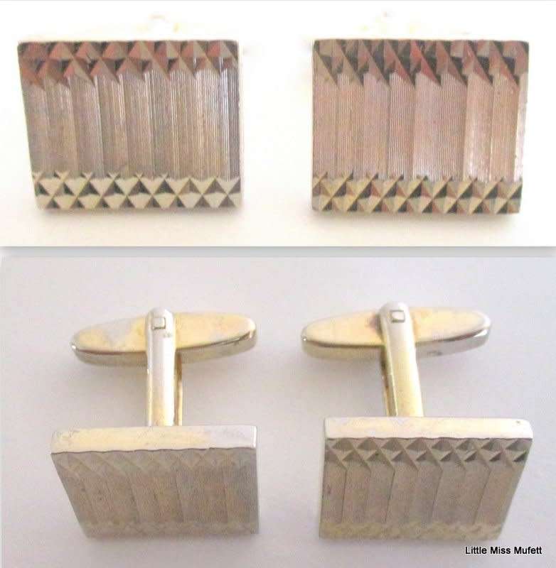 7 PAIRS OF CUFFLINKS,STUDS AND SOME EMPTY BOXES FOR CUFFLINKS