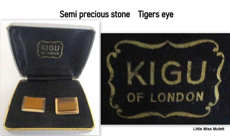 7 PAIRS OF CUFFLINKS,STUDS AND SOME EMPTY BOXES FOR CUFFLINKS