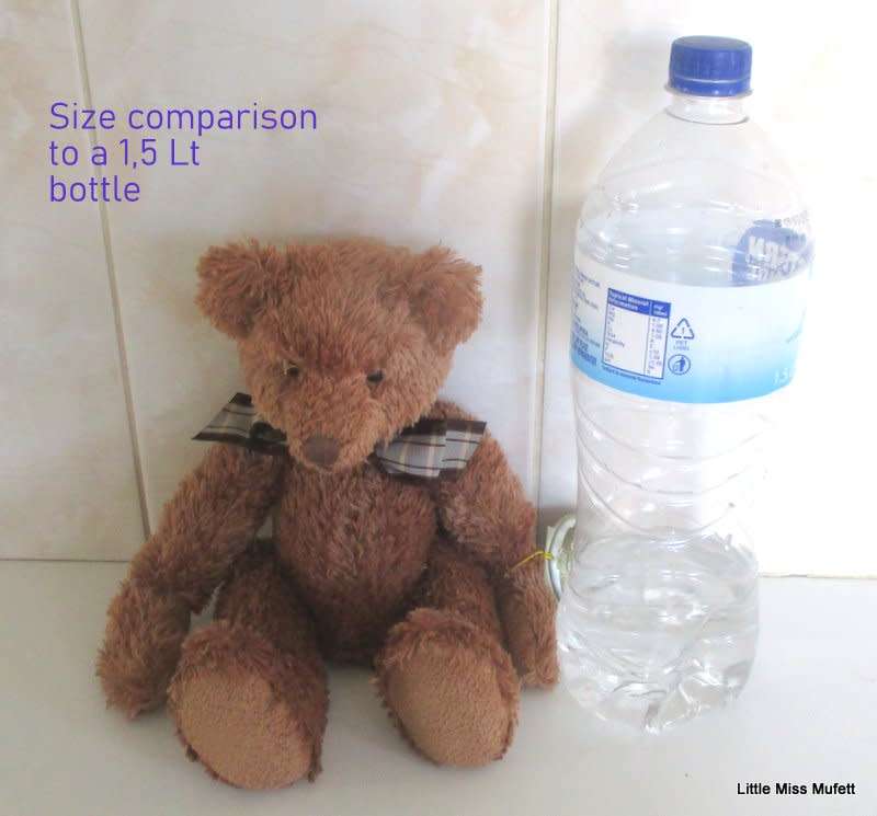 A RUSS TEDDY BEAR NAMED PEONY MADE FOR THE 100TH ANNIVERSARY OF THE FIRST TEDDY BEAR