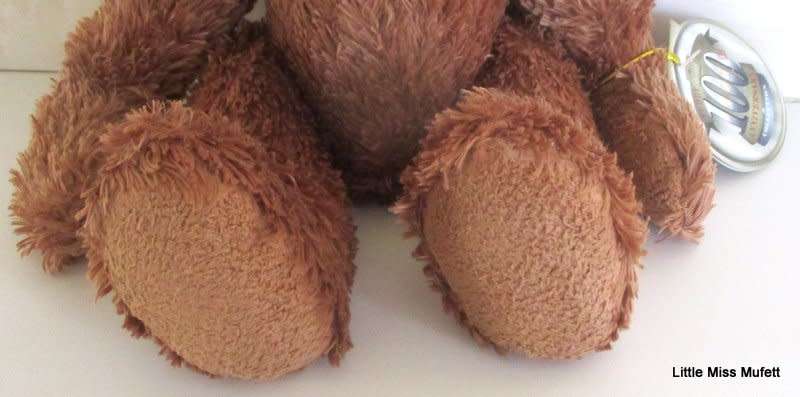 A RUSS TEDDY BEAR NAMED PEONY MADE FOR THE 100TH ANNIVERSARY OF THE FIRST TEDDY BEAR