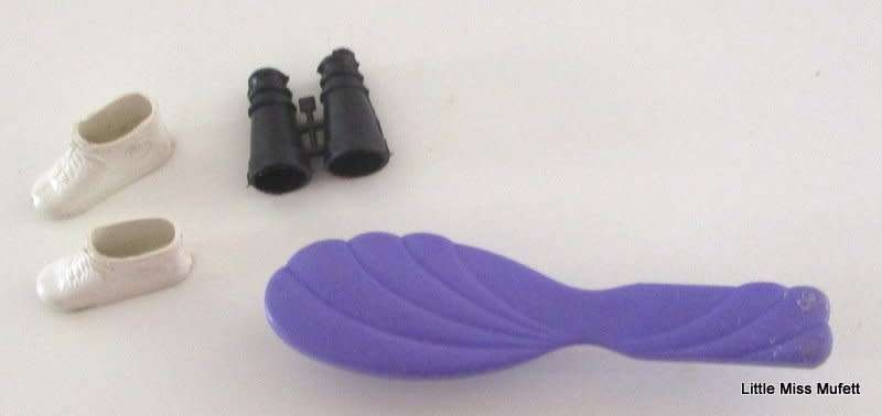 A VINTAGE 1997 BAYWATCH BARBIE DOLL WITH SOME ORIGINAL CLOTHES AND OTHER CLOTHES AND ACCESSORIES