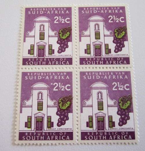 SOUTH AFRICA 1967 2-1/2 CENTS--UNUSED