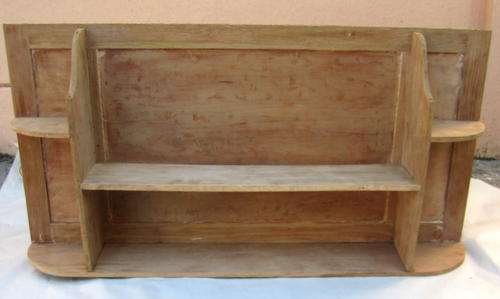 A VINTAGE OREGON PINE SHELF--Will have to be couried arranged by buyer