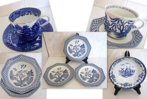 WHAT SHALL WE DO WITH THIS  CHINA???--MAKE A MOSAIC